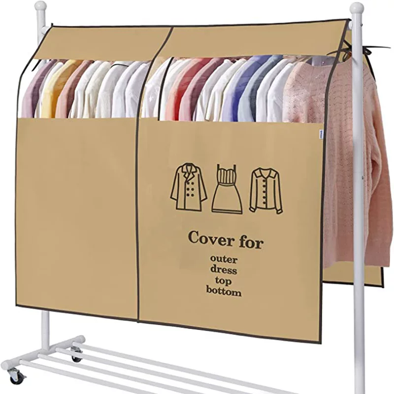 Dust cover, dustproof three dimensional hanger, oxford cloth