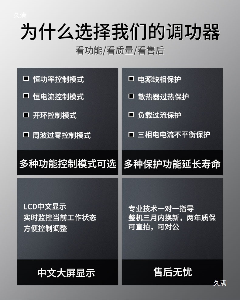 电力调整器SCR可控硅功率三相调功器30KW电力调整器60KVA调压其他