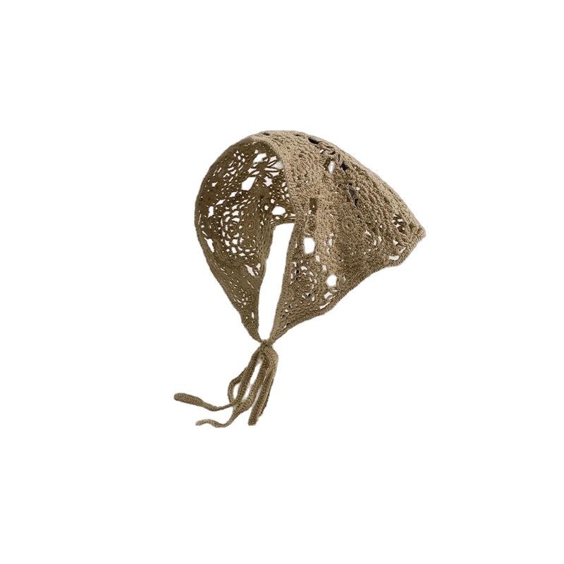 #13 중공 크로셰 브라운