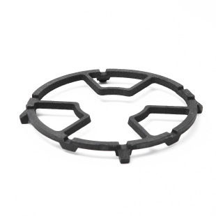 Kitchen Gas Stove Bracket Cast Iron Non-slip Gas Stove Shelf High Temperature Resistant Gas Stove Soup Pot Bracket Milk Pot Rack