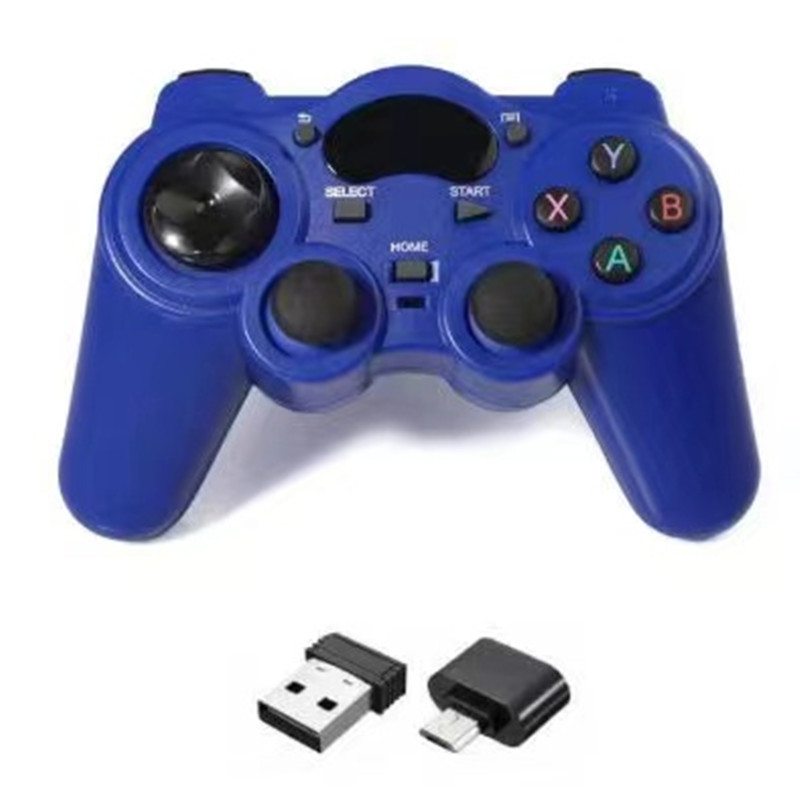2.4GワイヤレスゲームコントローラーPS3PC360コンピューターテレビAndroid携帯電話TVボックスSteamゲームコントローラー|undefined