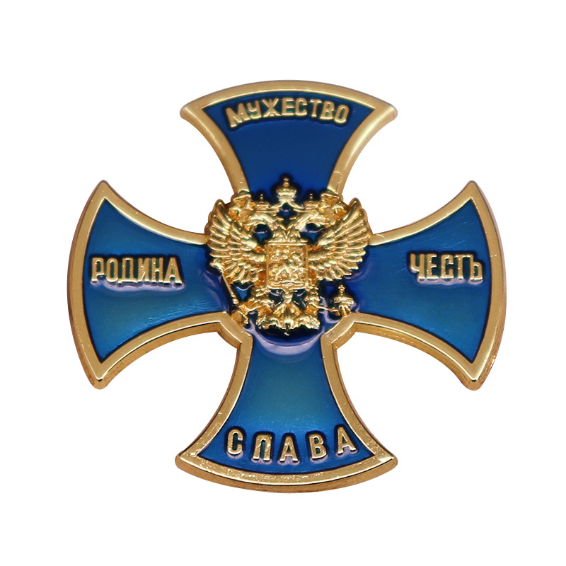 Blue Cross Honor brooch