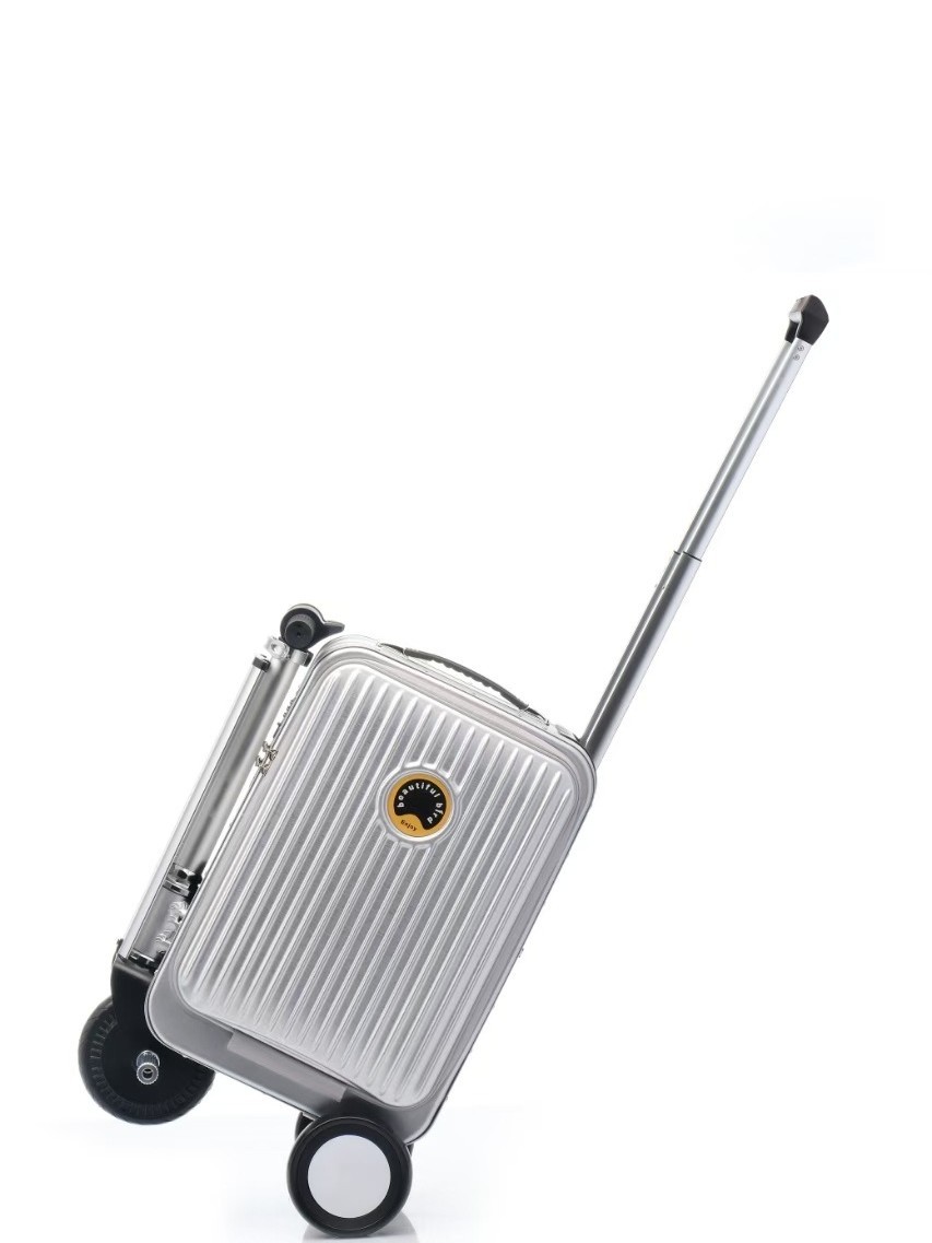 Equipaje inteligente, maleta eléctrica telescópica, maleta de embarque de 20 pulgadas, maleta de viaje inteligente, maleta de scooter