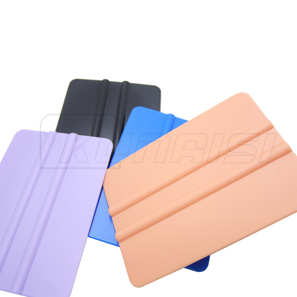 Herramienta de película de coche raspador de película que cambia de color de la carrocería del coche raspador de película de ajuste de luz raspador de construcción de película image 4