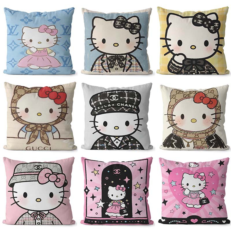 cartoon pillowcase