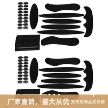 工厂直销头盔内衬海绵垫电动车骑行吸汗透气网布护具配件多色可选
