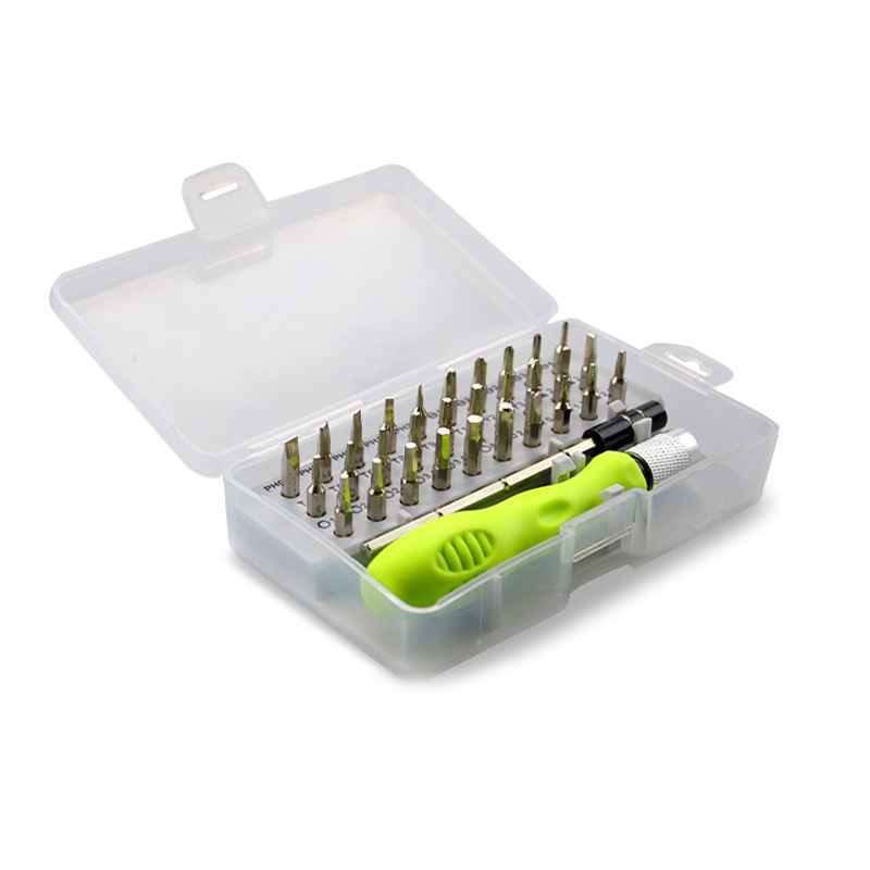 32合一多功能螺丝刀套装电脑笔记本手机维修工具32多用螺丝起子装