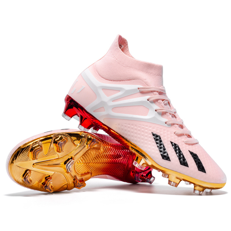 2025 zapatos de entrenamiento de césped transfronterizo de gran tamaño nuevo estilo largo y corto de uñas transpirable para hombres y mujeres jóvenes FOOTBALL SHOES