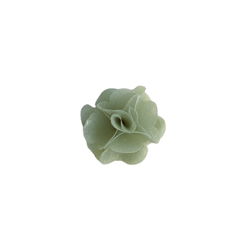 한국 DIY 헤어 액세서리 거즈 꽃 현아 김 액세서리 쉬폰 꽃 의류 신발과 모자 액세서리 미니 입체 패브릭 꽃