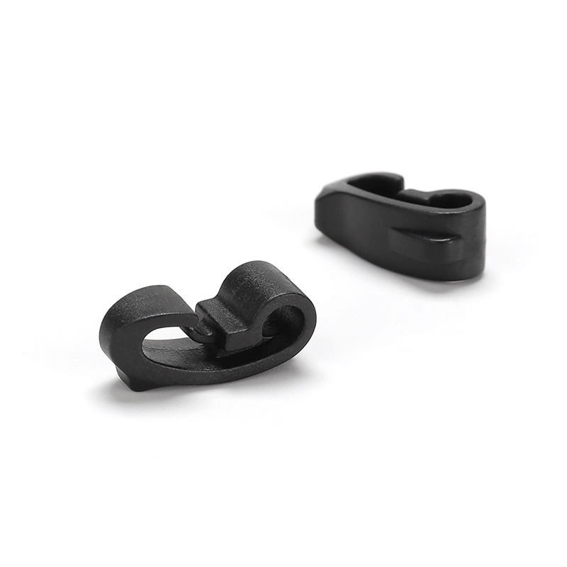 Plastic Steel Lightweight Molly System Tactical Outdoor Two-way Tieable Rope Buckle Head Umbrella Rope Elastic Rope Connecting Buckle Accessories