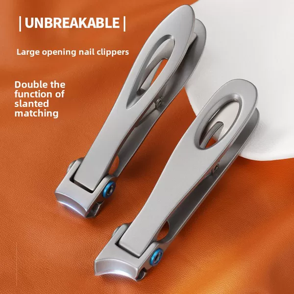 large opening nail clippers stainless steel nail clippers powder die casting craft nail clippers nail clippers manicure tools