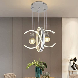 吊灯;风扇灯;LED厨卫灯