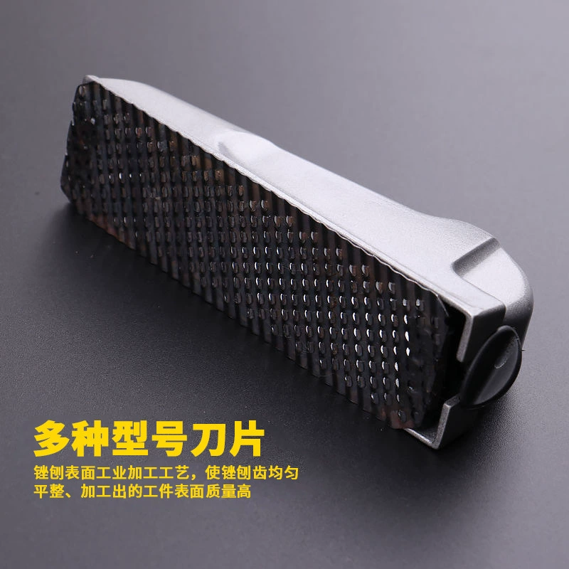 Stanli Plane thick tooth fine teeth plane tablet small planer planer planer plane semi-blade planer 10-inch 5-1/2 inch