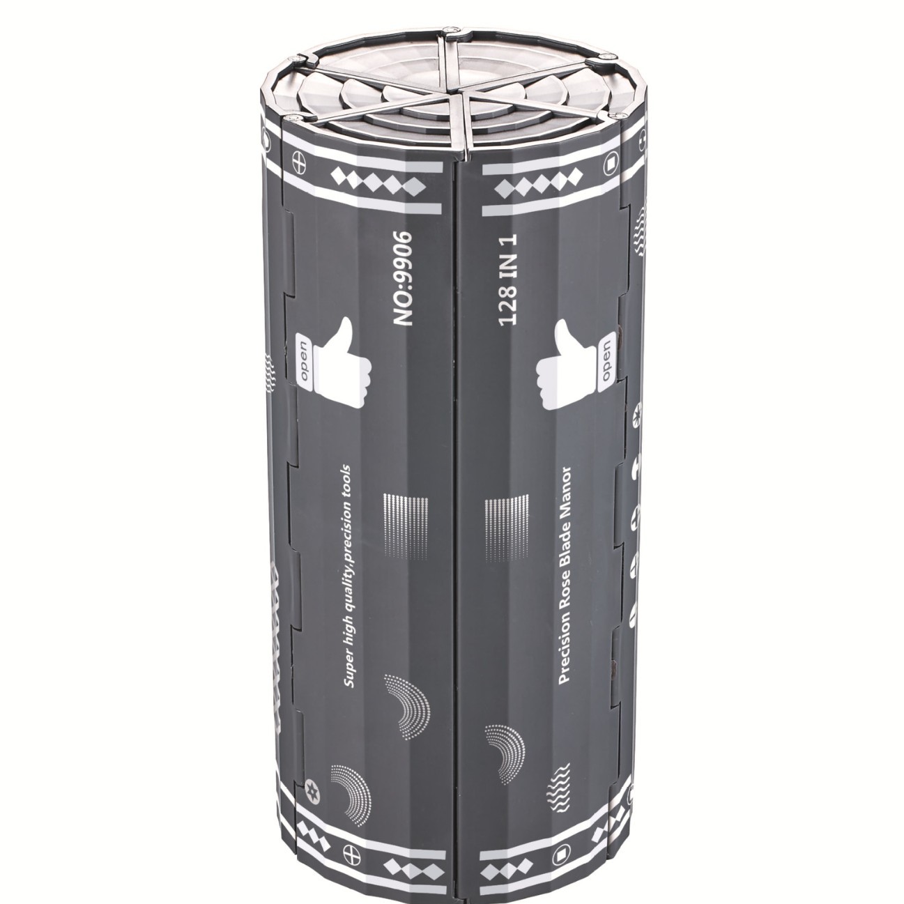 128-in-1 Screwdriver Set Precision Electronic Alloy Steel Mobile Phone Computer Repair Scroll Tool Set