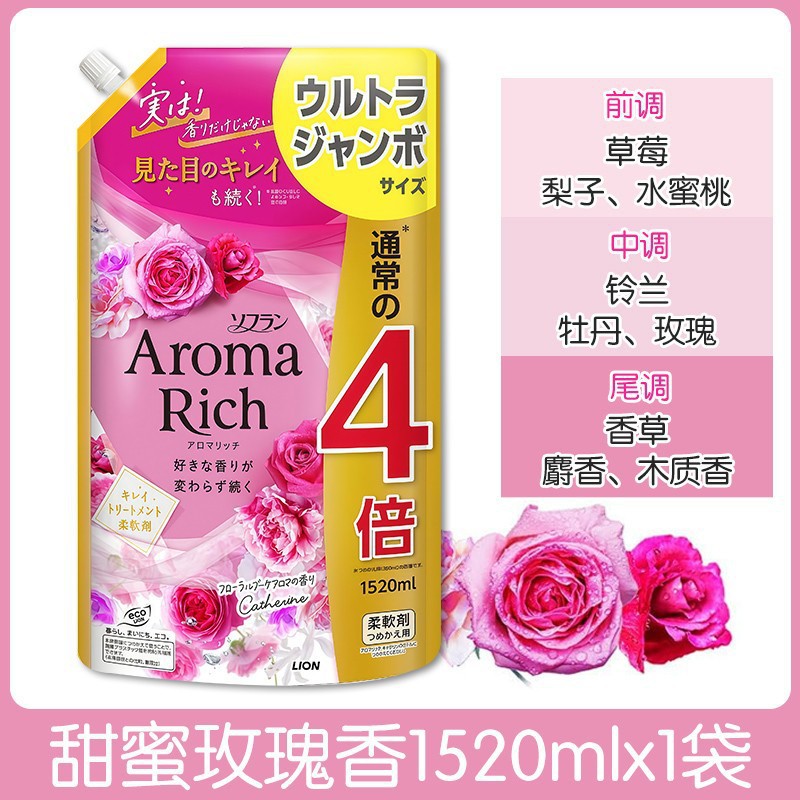 [교체] 스위트 로즈 향수 1520ml