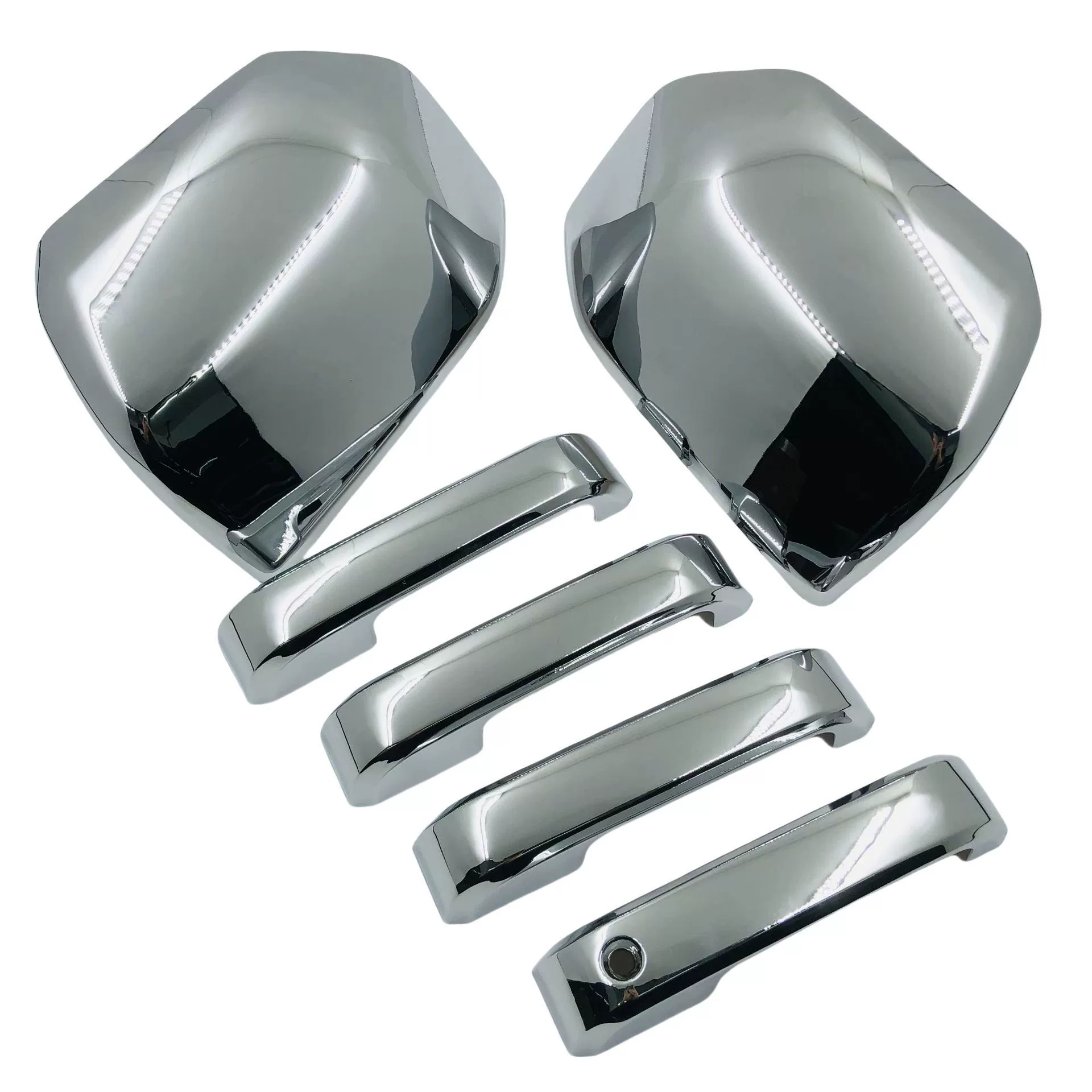 Применимо к 15-19 модели Ford F150 ручная крышка дверной ручки крышки с гальваническим покрытием крышки зеркала заднего вида