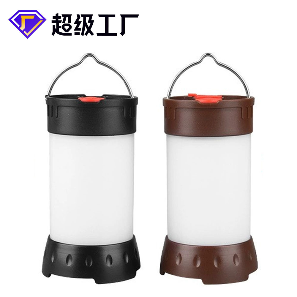 Comercio exterior transfronterizo clásico Mini multifunción camping luz reflector Luz de camping