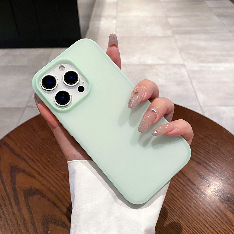 适用苹果17promax手机壳磁吸冰透超薄液态硅胶防摔iPhone16保护套|undefined