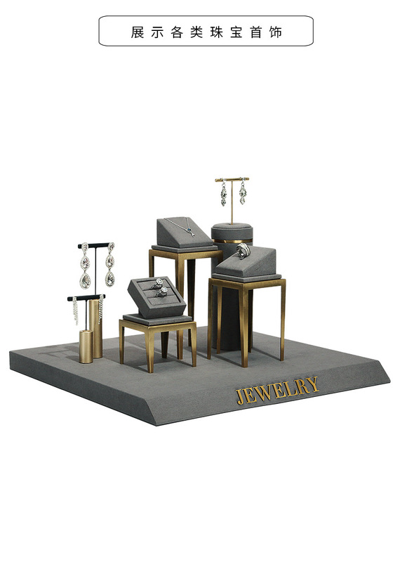 B001-(72-133)灰色超纖金屬櫥窗-(旭躍)詳情頁_