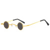 Retro small sunglasses suitable for men and women, glasses hip-hop style, internet celebrity