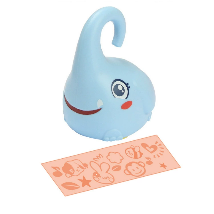 Children's brush, seal, cartoon toy