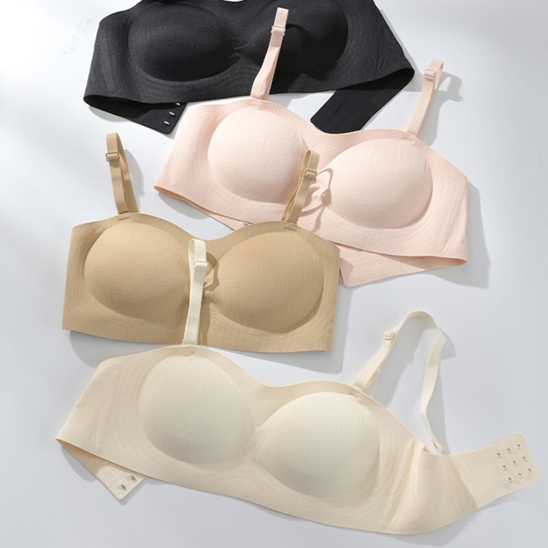 T16 # Sexy Pull-Up Shoulder Straps, Detachable Body-Shaping Girl's Tube Top, Three-In-One Underwear, Liquid Foundation, Beautiful Back Bra T16 # Sexy Pull-Up Shoulder Straps, Detachable Body-Shaping Girl's Tube Top, Three-In-One Underwear, Liquid Foundation, Beautiful Back Bra