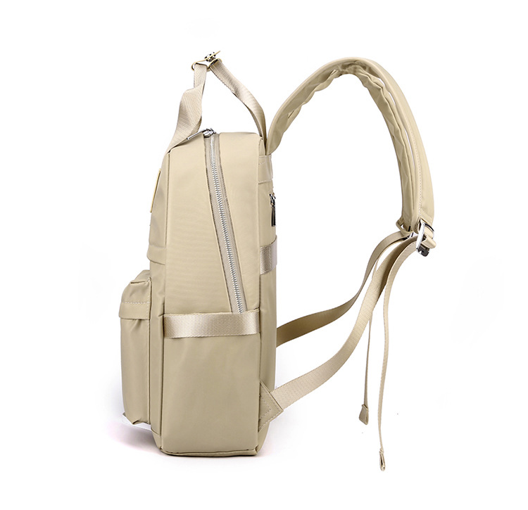 Colorful Fox's new women's fashionable and trendy backpack, a multi-layered, stretchable and lightweight bag in Korean style undefined