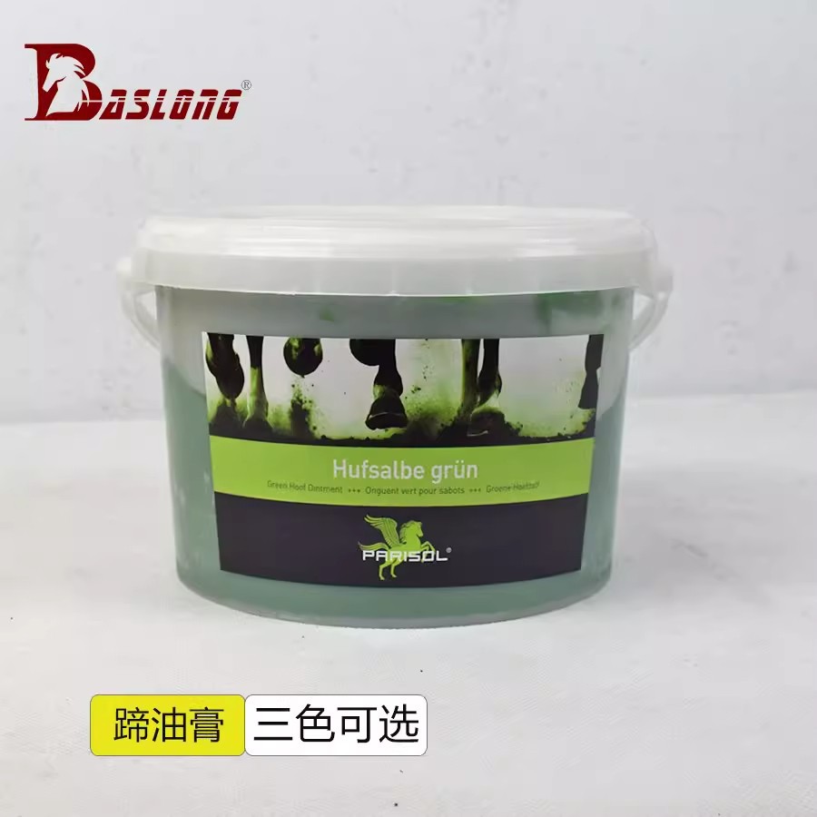 Baslong German Horse Hoof Oil and Hoof Balm, 2.5L Large Jar