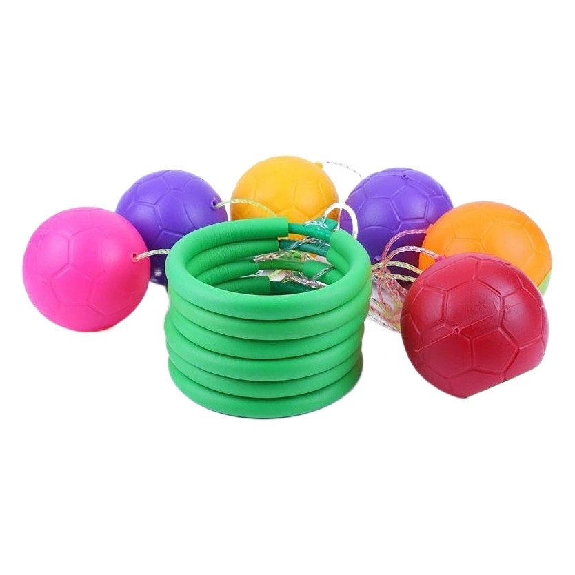 Прыгающий мяч Детская забавная игра Оборудование для обучения чувствам Прыгающего мяча Фантастический мяч Прыгающий мяч