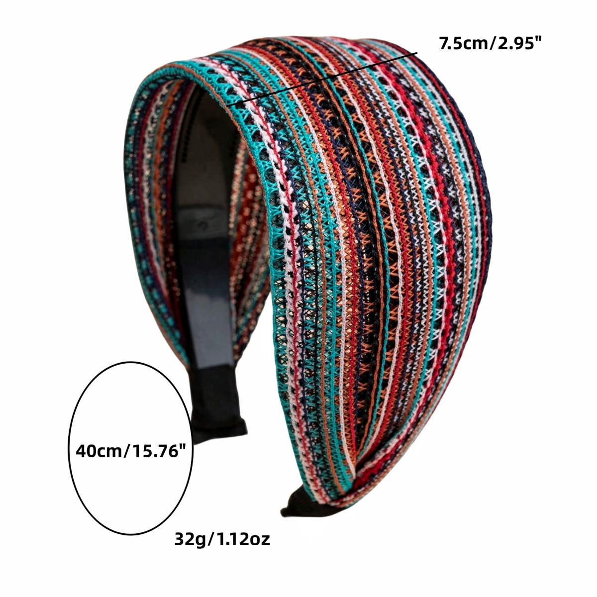 Transfronterizos nuevos bordes anchos banda de cabello coreana hilo de malla cubierta cabello blanco botón de cabeza de moda de verano cara pequeña banda de cabello al por mayor