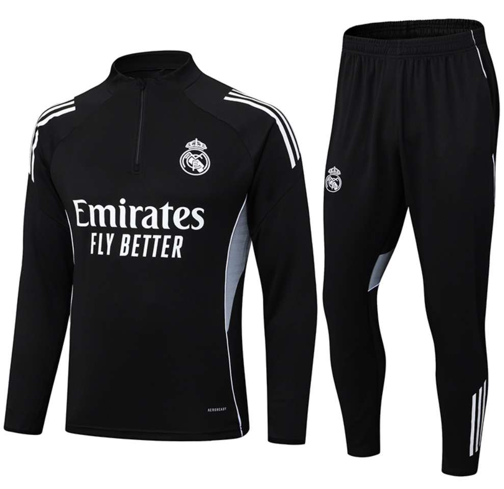 Traje de entrenamiento de fútbol de París Arsenal Chelsea West Ham United Inter Atlético de Madrid Traje de manga larga de Argelia image 50