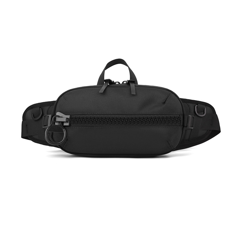 Wepower nuevo bolso de la cintura de los hombres bolso de pecho funcional simple moda bolso de hombro bolsa de hombro de gran capacidad bolsa de cintura deportiva