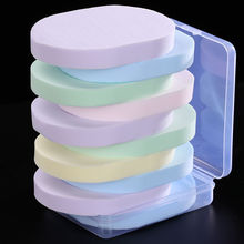 加大加厚洗脸扑海藻珍珠洁面海绵卸妆粉扑深层清洁美容院专用