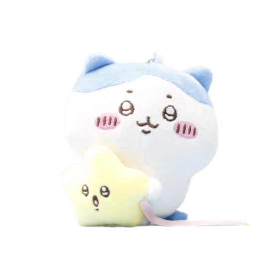 Japanese chiikawa Jiyika Wow Doll Usaki Doll Plush Toy Self-deprecating Bear Doll Pendant Batch
