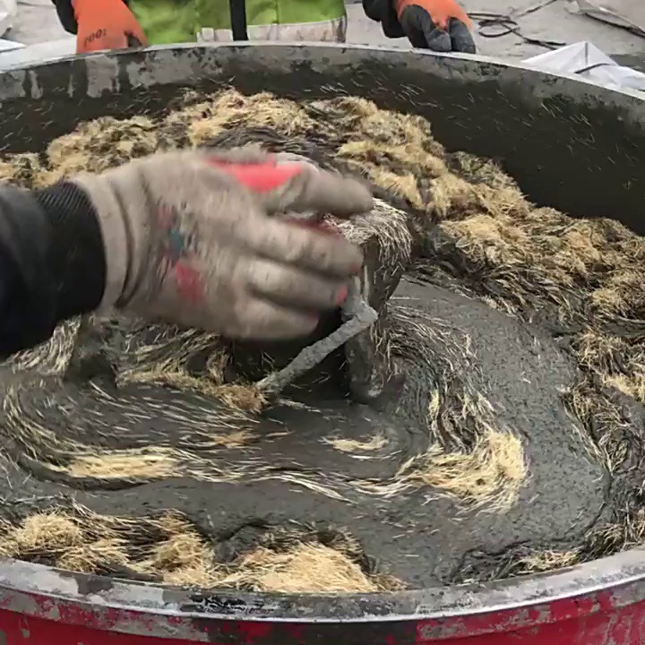 UHPC超高性能混凝土 c120c150钢纤维骨料 路桥修补铺装 大坝加固