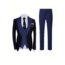 U 40951 Slim Fit Suit Three Piece Set ����������������