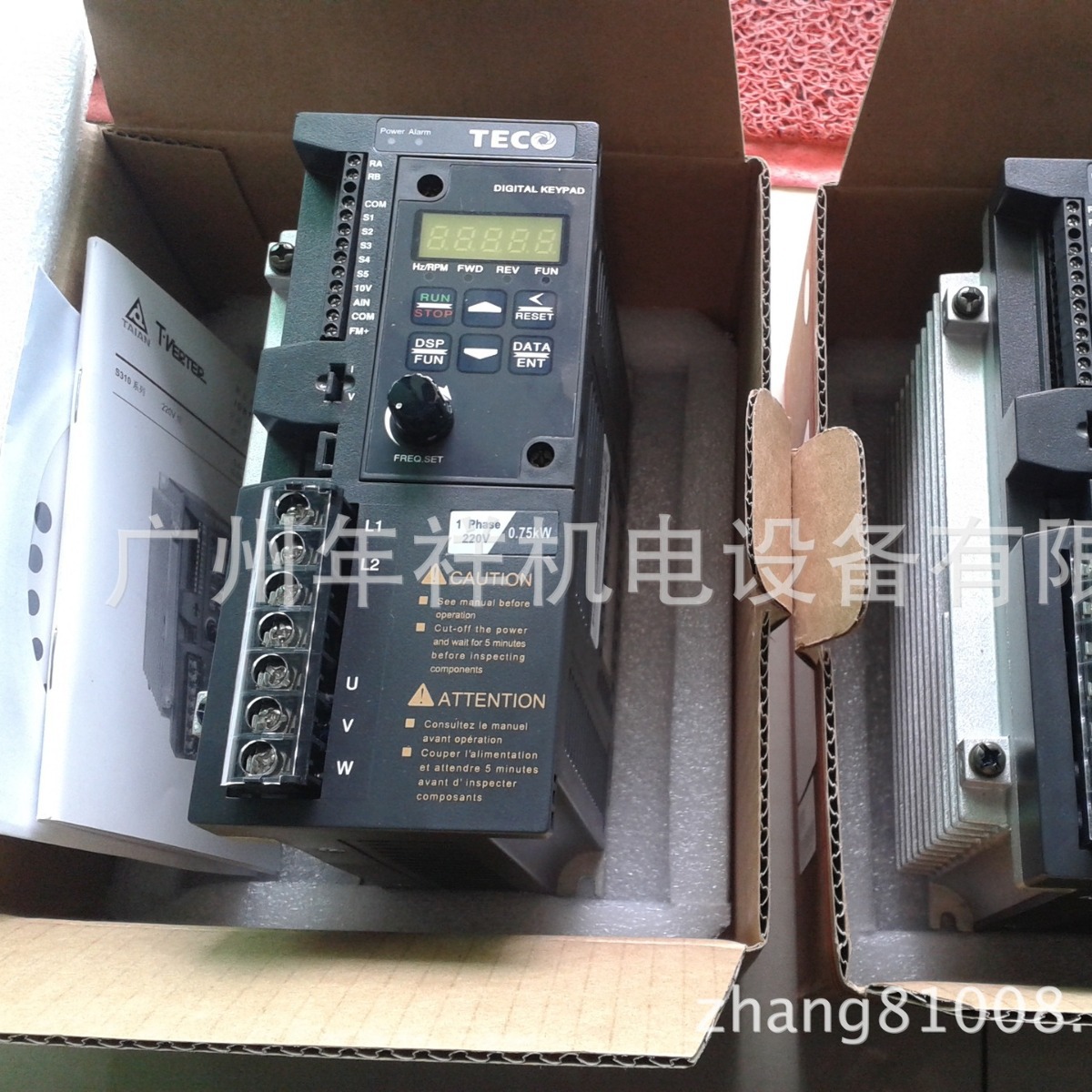 供应台安变频器S310系列,S310-2P5-H1D变频器,原装正品价格优惠