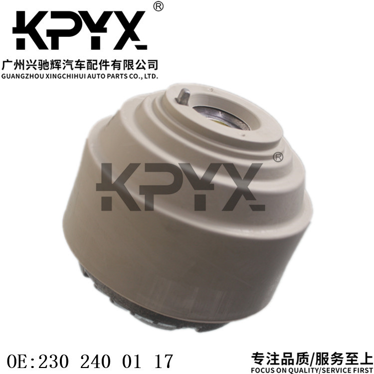 适用奔驰R230W202W203发动机机脚胶发动机支架胶垫OE:2302400117