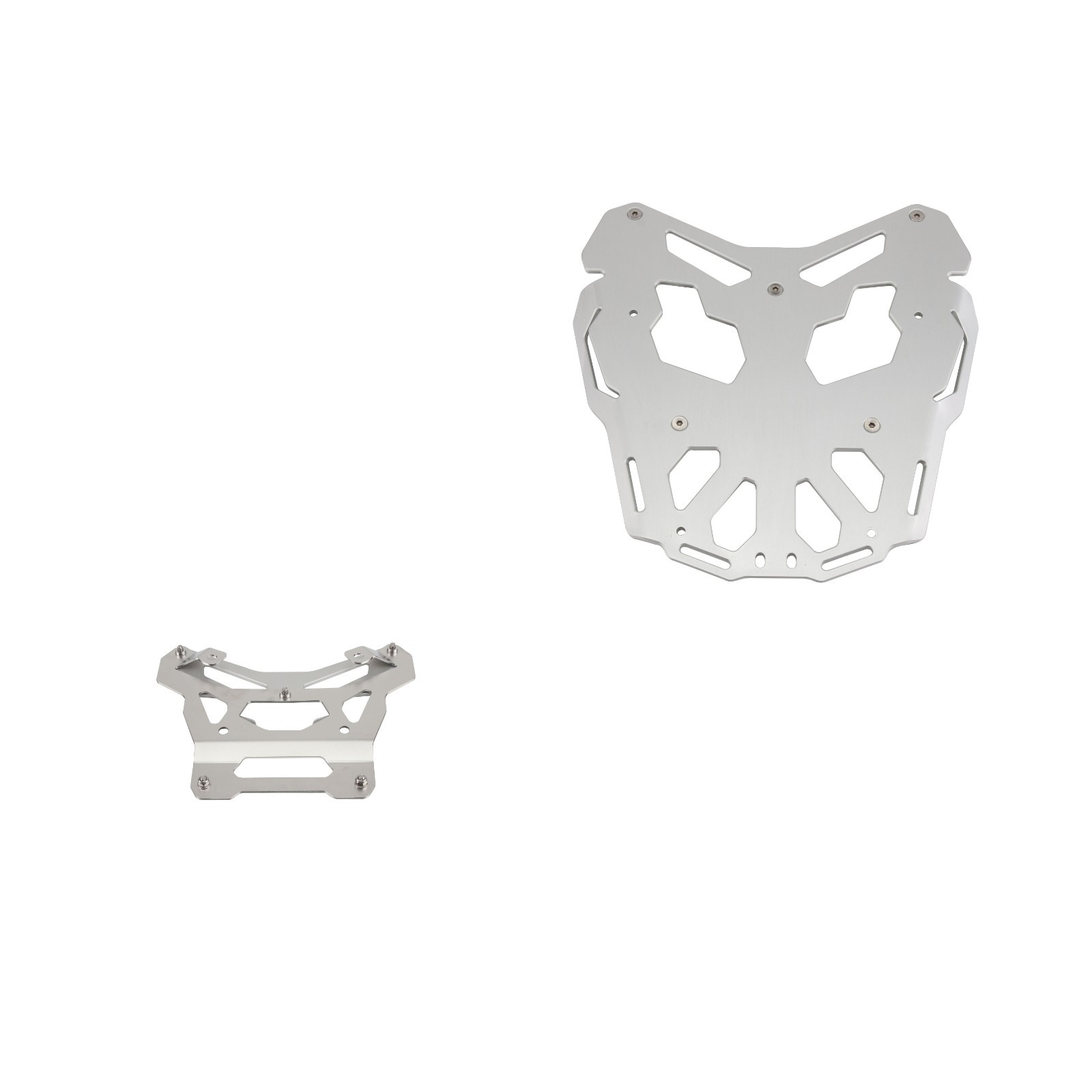 Adecuado para KTM1090/1290 marco lateral de acero inoxidable motocicleta instalación sin pérdidas caja lateral soporte de liberación rápida estante