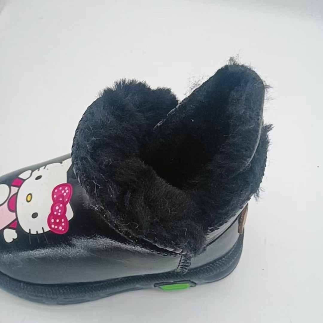 Botas de algodón de invierno de lana para niños y niñas botas de nieve zapatos de algodón para niños zapatos deportivos de algodón para niños zapatos de niñas