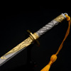 Heping Weapon Ancient City Secrets Black Golden Ancient Sword Elite Fleeing Model Swing