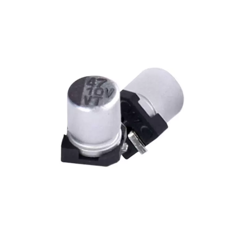 47UF10V高性能电解电容 贴片电解电容 4*5.4VT系列电容器厂家直销