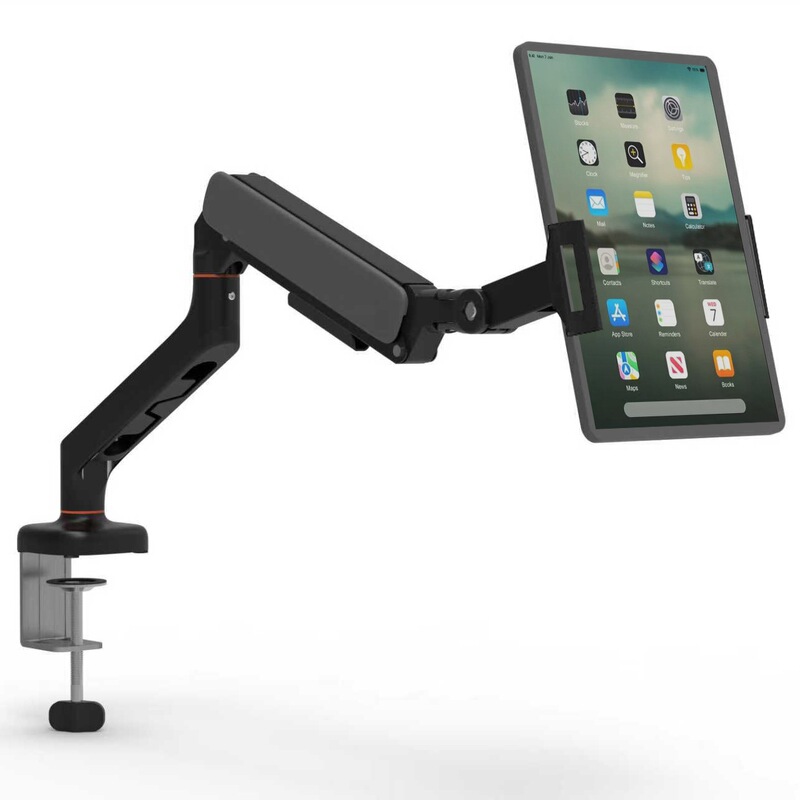 Table Clip-Type Gas Spring Aluminum Alloy Tablet Computer Suspended Robotic Arm Holder Magnetic Mobile Phone Arm Holder Table Clip-Type Gas Spring Aluminum Alloy Tablet Computer Suspended Robotic Arm Holder Magnetic Mobile Phone Arm Holder