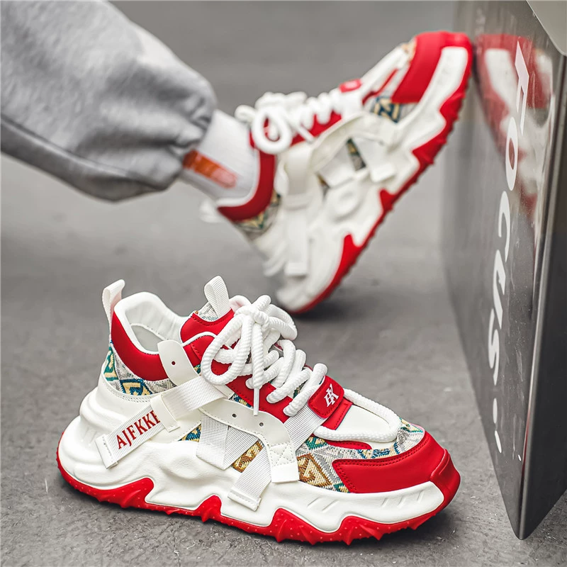 Обувь папы с толстой подошвой модная тенденция