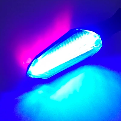 Turn Direction Light, Dönmə işıqları - 12v-blue-and-red-running-water