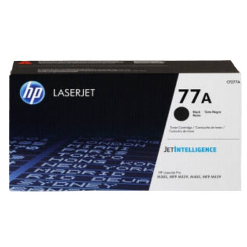 HP (HP) CF277A / 77A Cartucho de tóner original Negro paquete único para M305 / M329 / M405 / M406