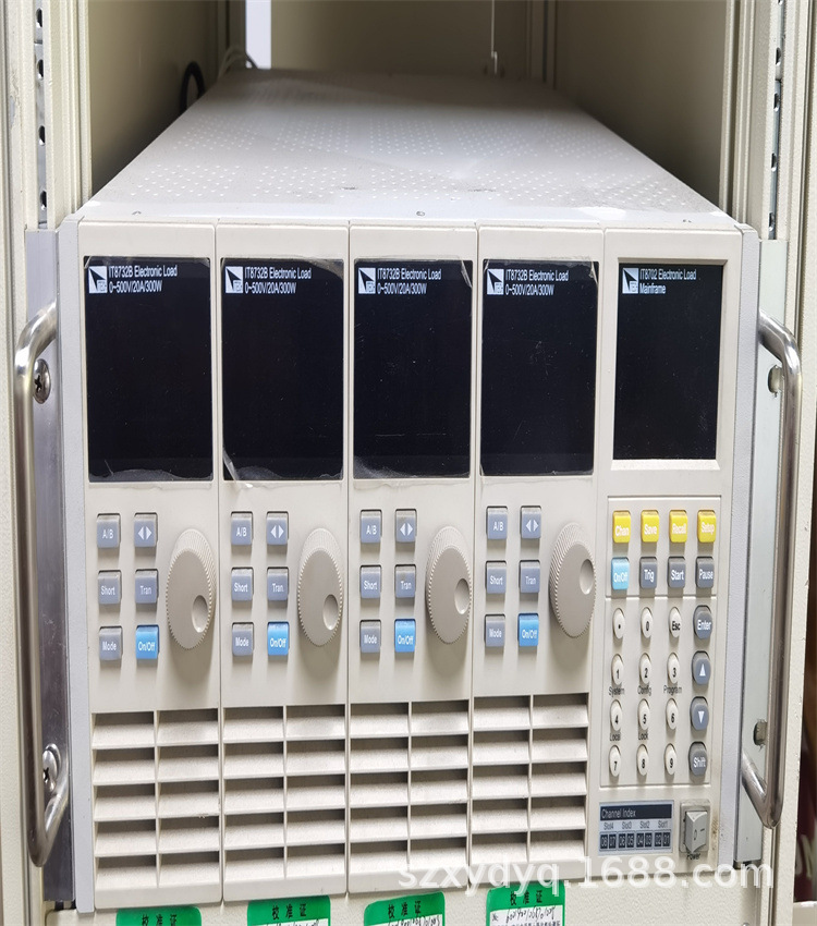 ITECH艾德克斯IT8702 电子负载 IT8701 IT8732B 500V 电源测试仪