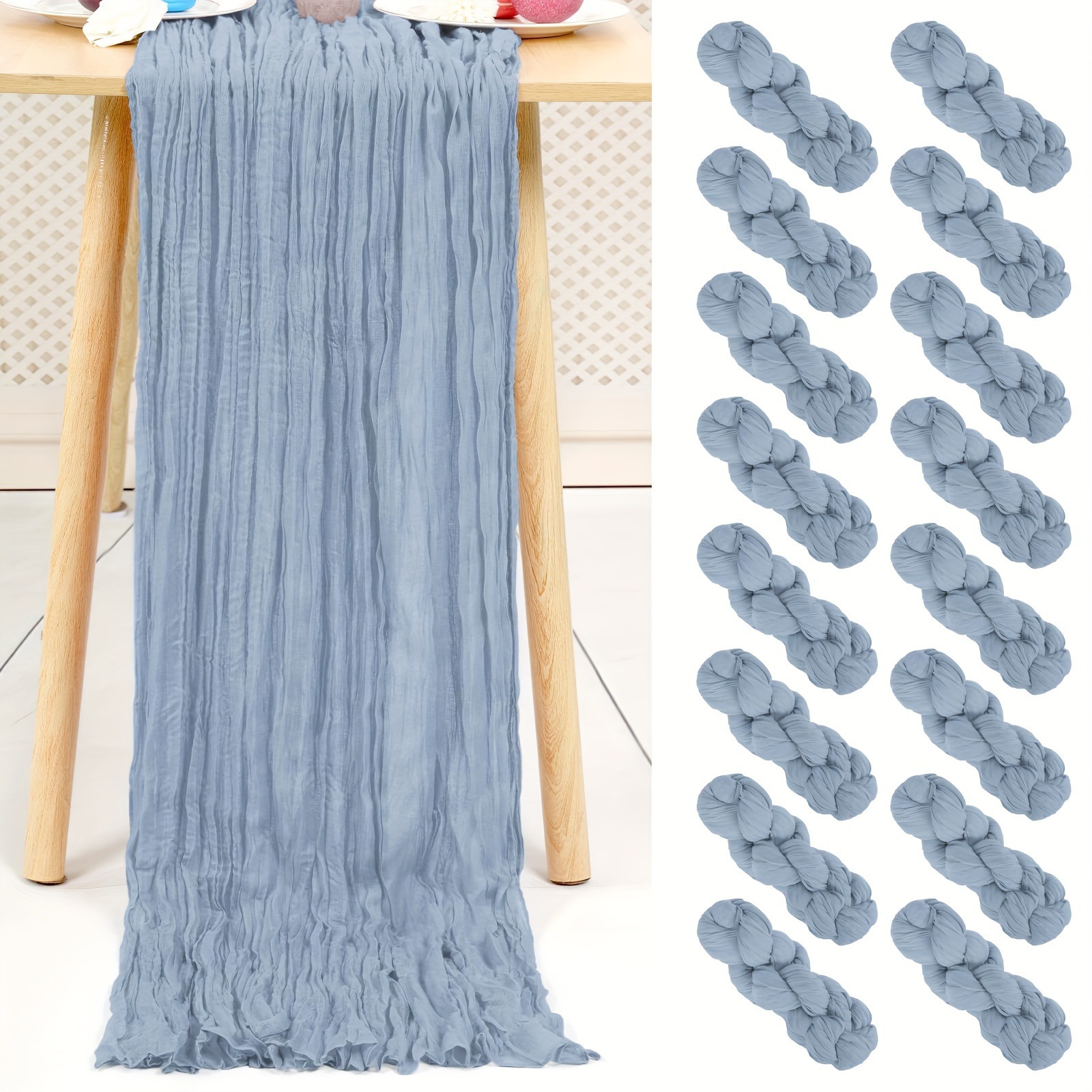 안개가 자욱한 파란색