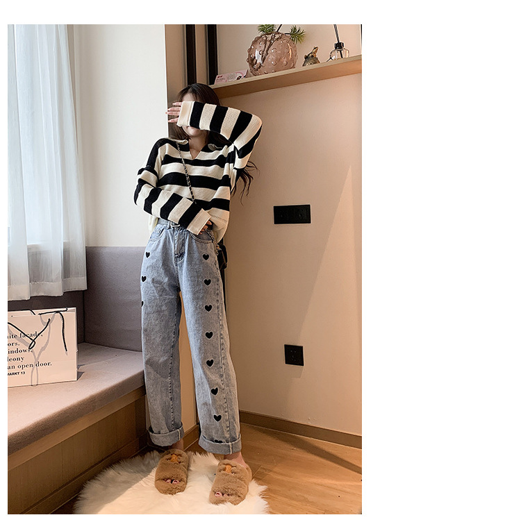 Furry slippers for women's outer wear thick-soled slippers women's wedge heels 2022 new autumn and winter home double-sided cotton slippers_voghion.com