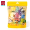 Tools set, white clay, 24 colors